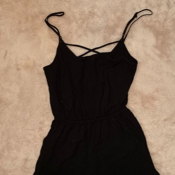 Black Romper - Picture 1 of 2